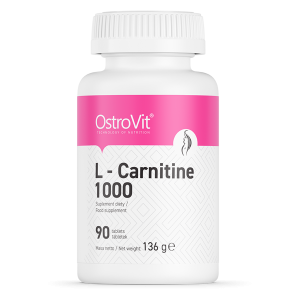 

Сжигатель жира OstroVit L-CARNITINE 1000 90 tabs