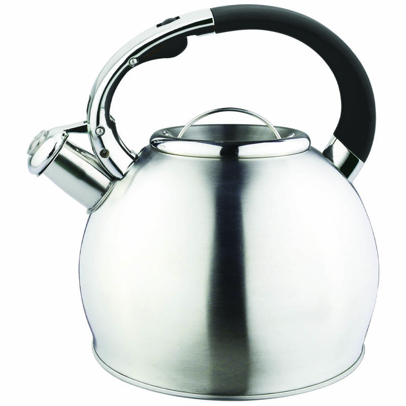 

Чайник со свистком Con Brio 3 л (CB-410) черная ручка
