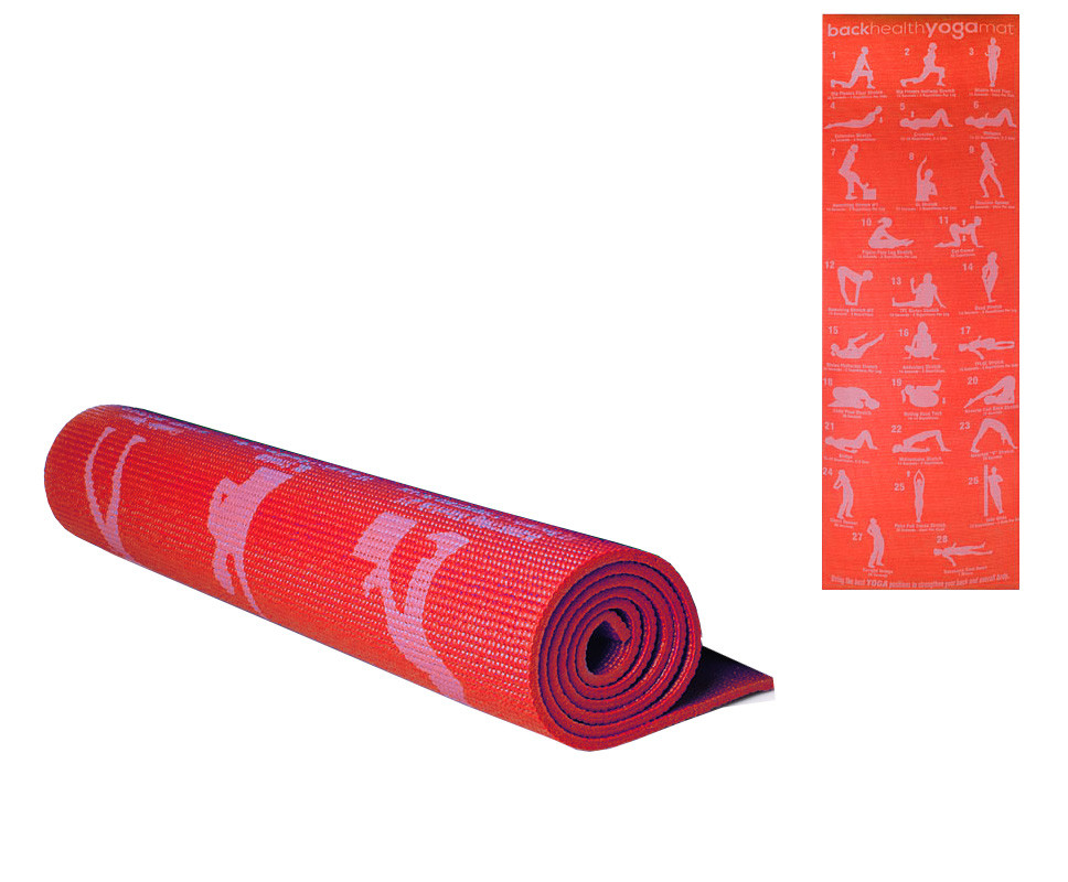 

Коврик для йоги Йогамат (Красный) MS 1845-1(Red)