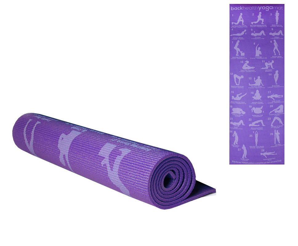 

Коврик для йоги Йогамат (Фиолетовый) MS 1845-1(Violet)