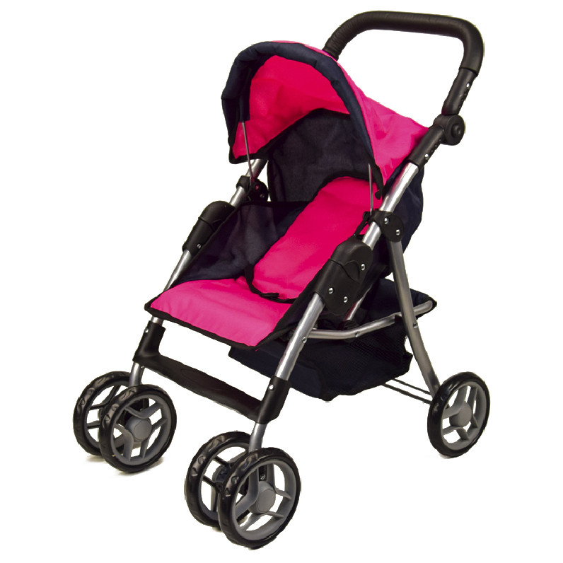 

Коляска для кукол и пупсов 9352(Pink) (Розовый)