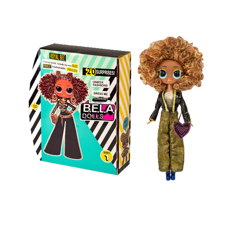 

Игровой набор с куклой "Bela Dolls" (Royal Bee) BL1150-4