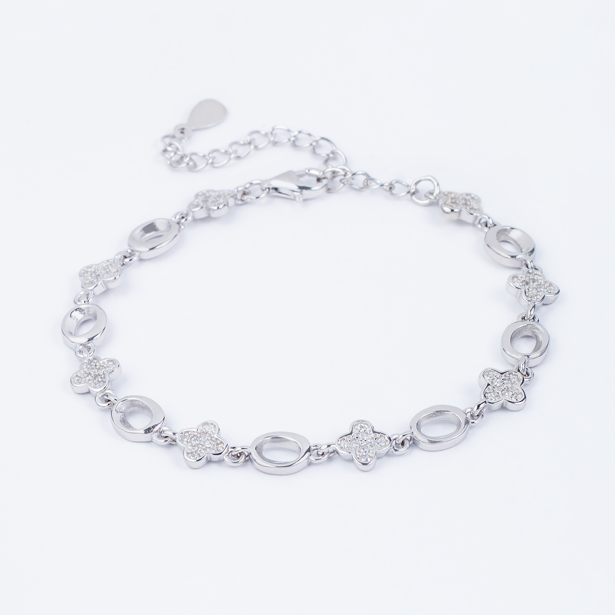 

Браслет TOP Silver розмір 15,0 5,60 г