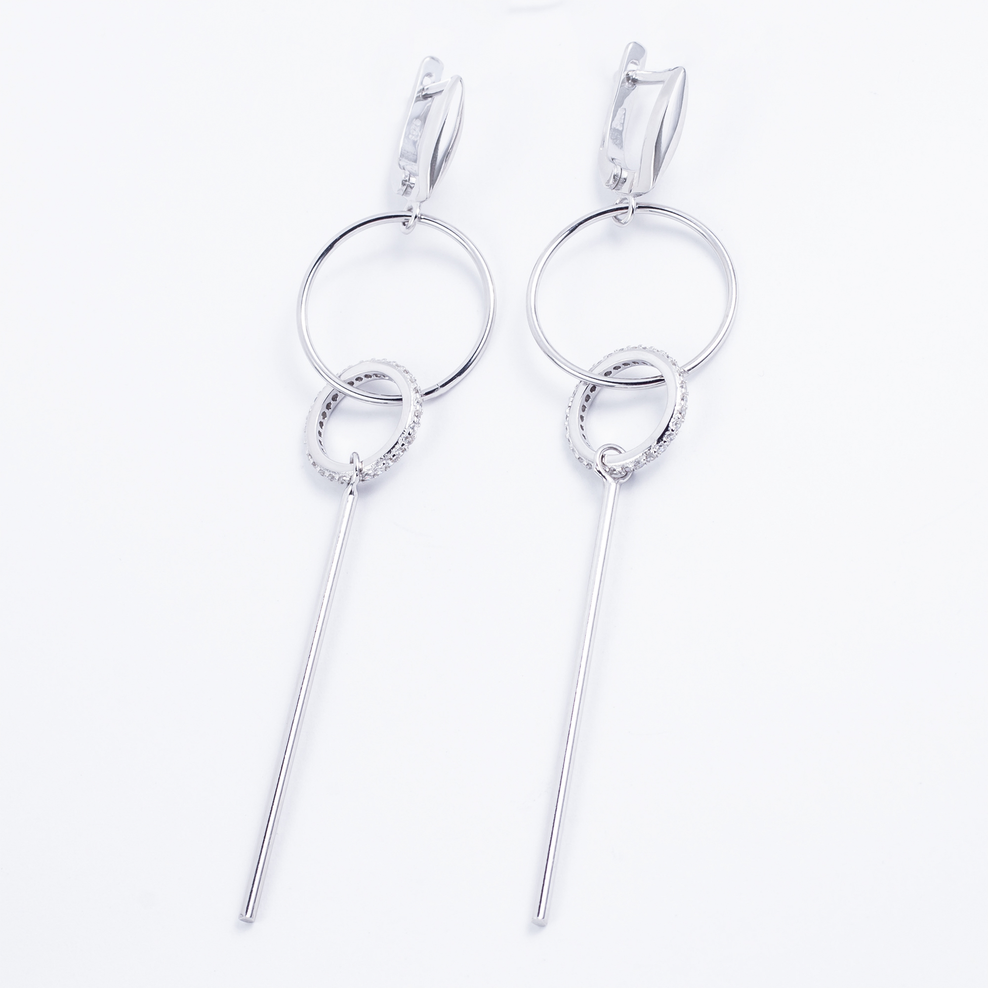 

Сережки TOP Silver 5,73 г
