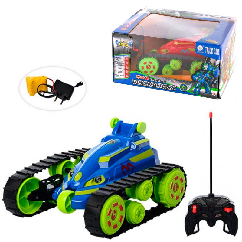 

Дитяча іграшкова машинка для трюків на радіоуправлінні (TS8859)