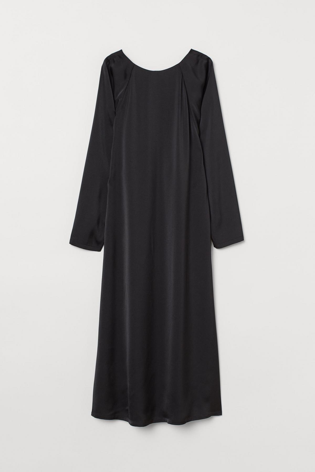 

Платье-трапеция H&M s Черная 0939948001