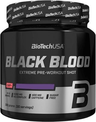 

Предтренировочный комплекс BioTeсh Black Blood 300 г Кола