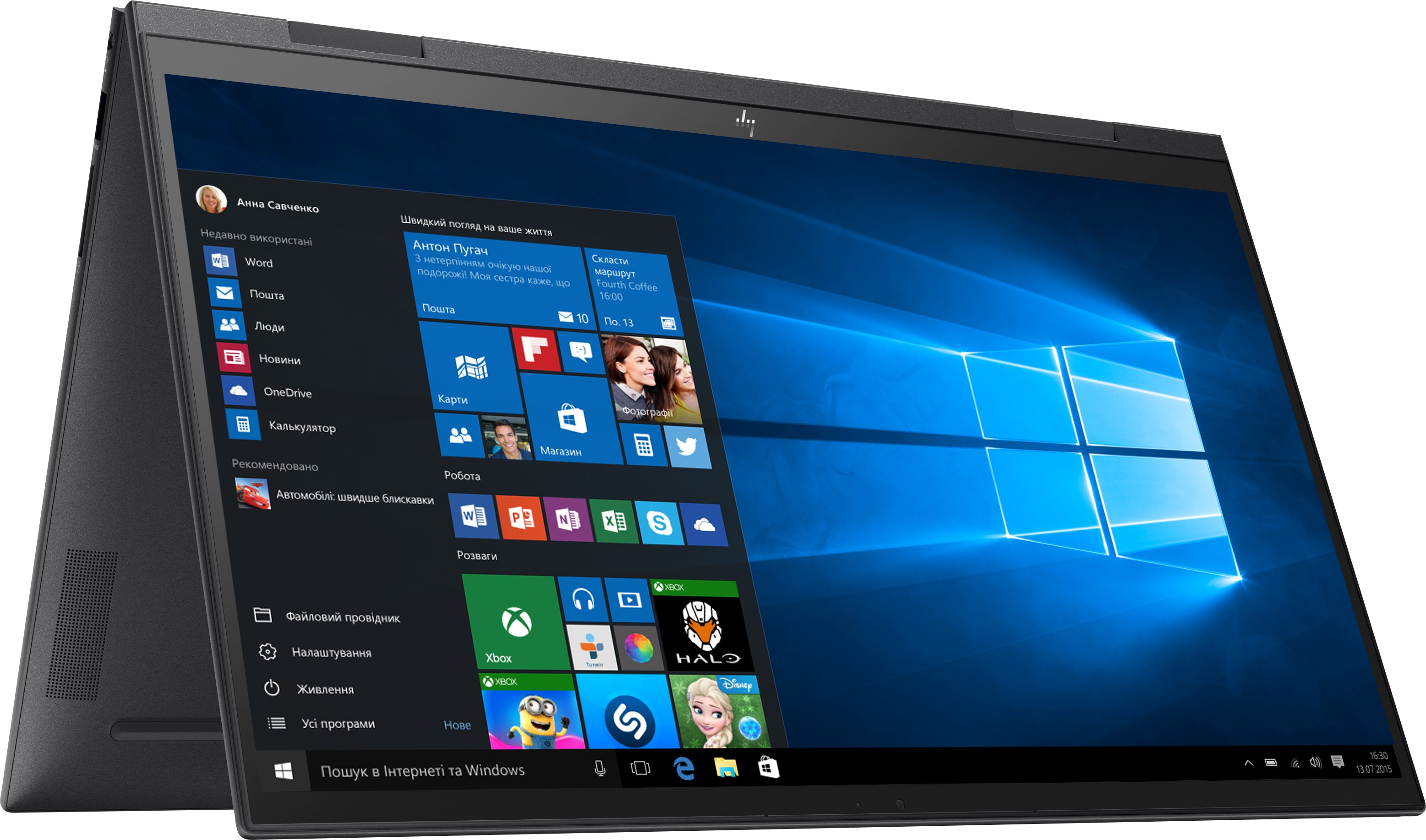 

Ноутбук HP Envy x360 Convert 15-eu0002ua Nightfall Black