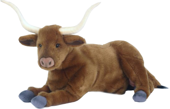 

Мягкая игрушка Hansa Бык который лежит 44 см (4806021955512)
