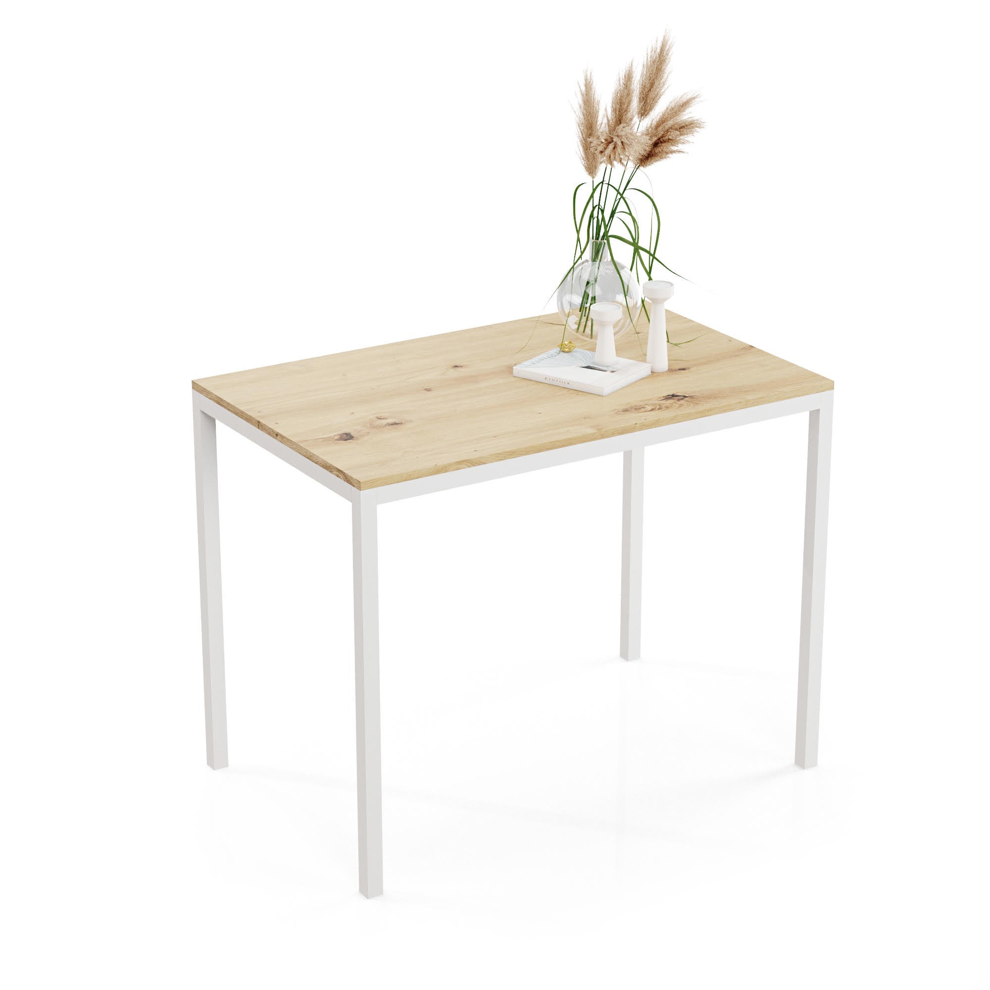 

Стол Vian-Dizain van 9 135*65 Дуб Артизан белый