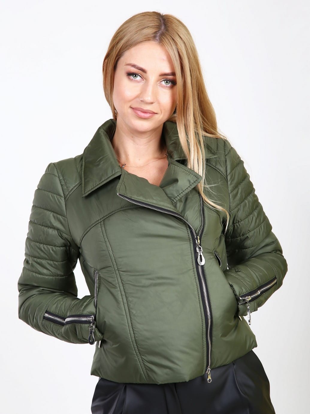 

Куртка Amazonka AF-149  Хаки, Куртка Amazonka AF-149 44 Хаки