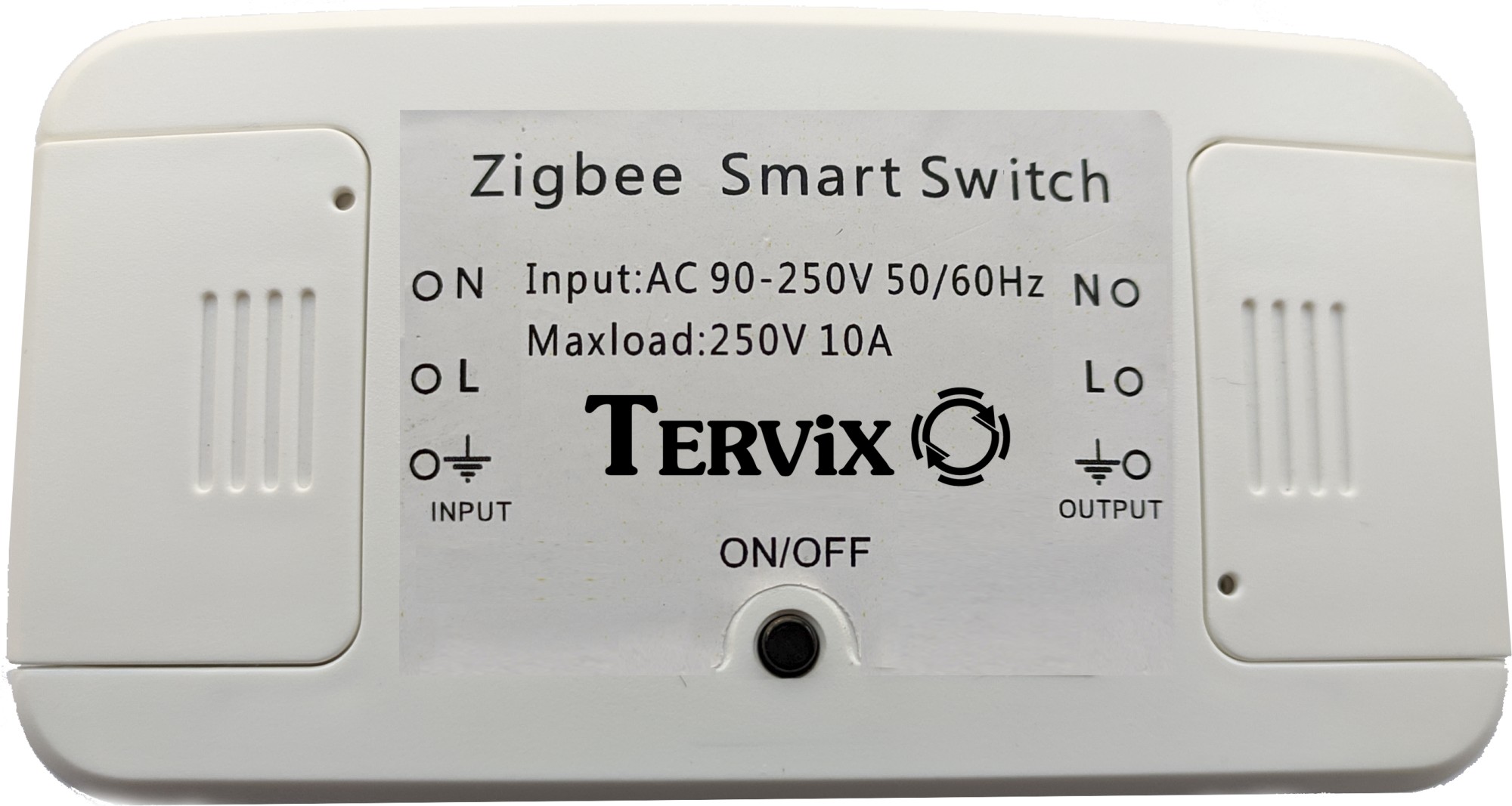 

Умный переключатель (реле) On/Off для умного дома Zigbee Tervix Pro Line 431121