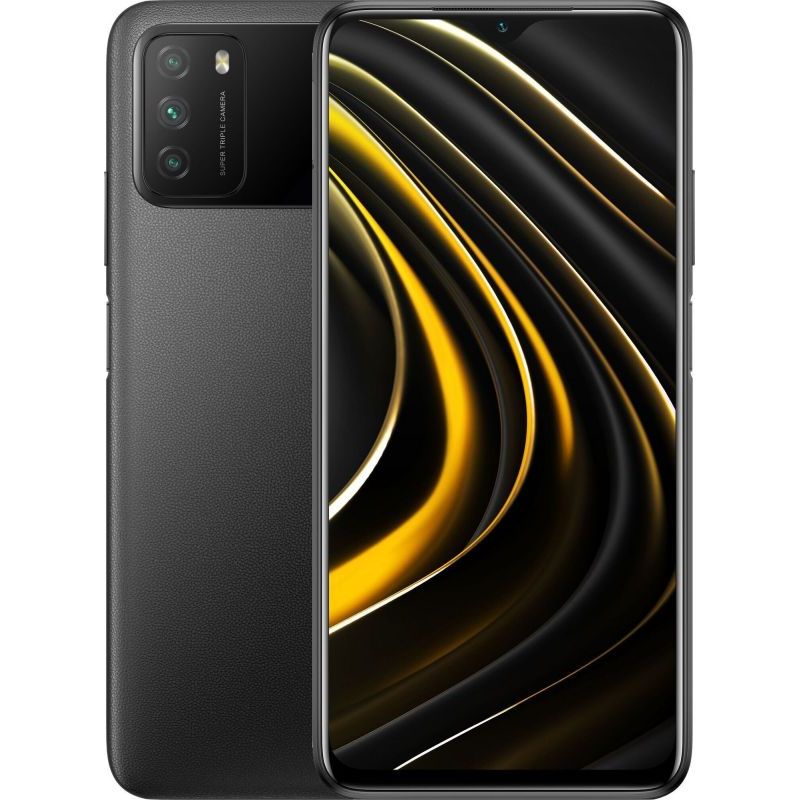

Смартфон Xiaomi Poco M3 4/128GB Black