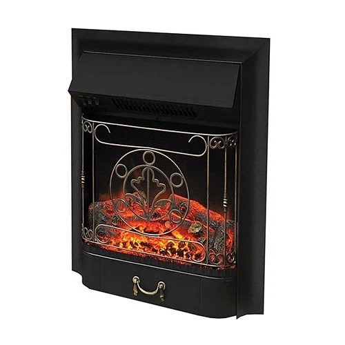 

Электрический камин Bonfire Inver Black (со звуком)