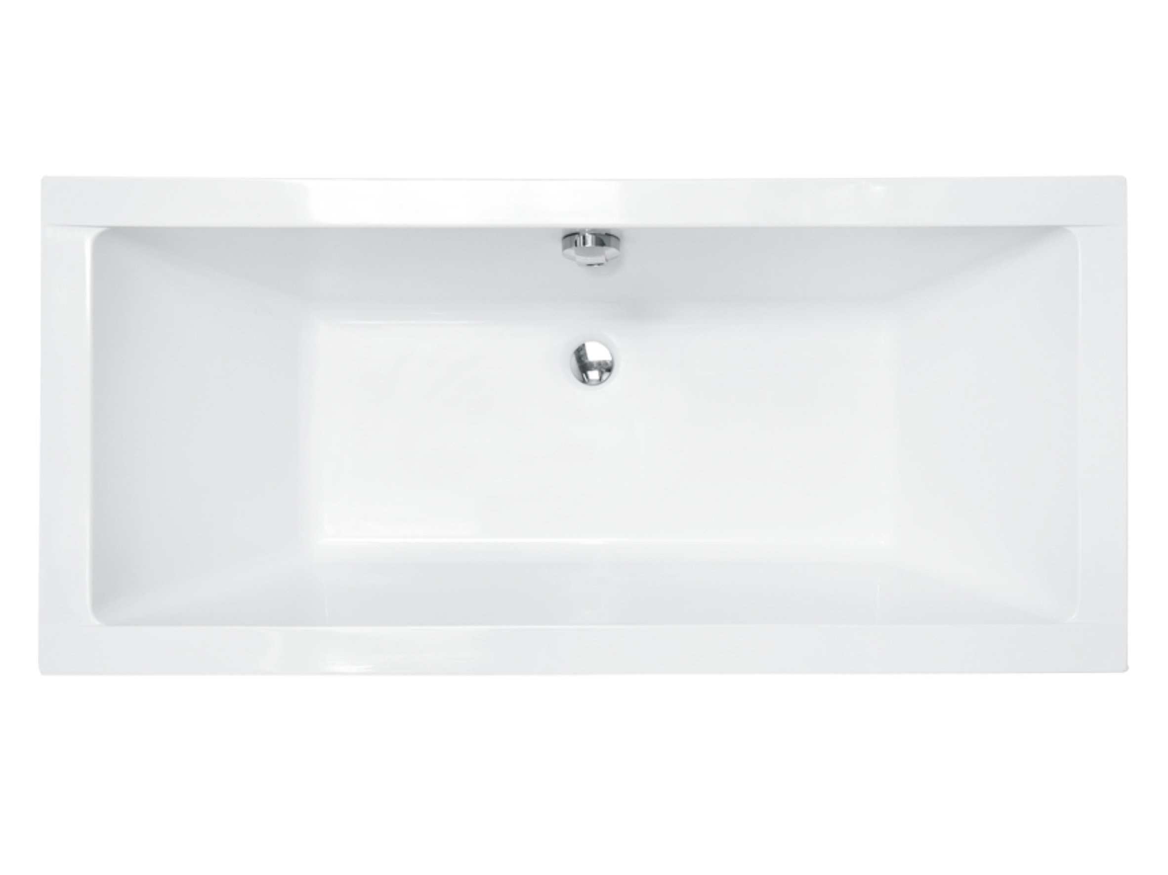 

Ванна акриловая QUADRO SLIM 170х75 без ног / БЕЗ отверстий под ручки / без ручек