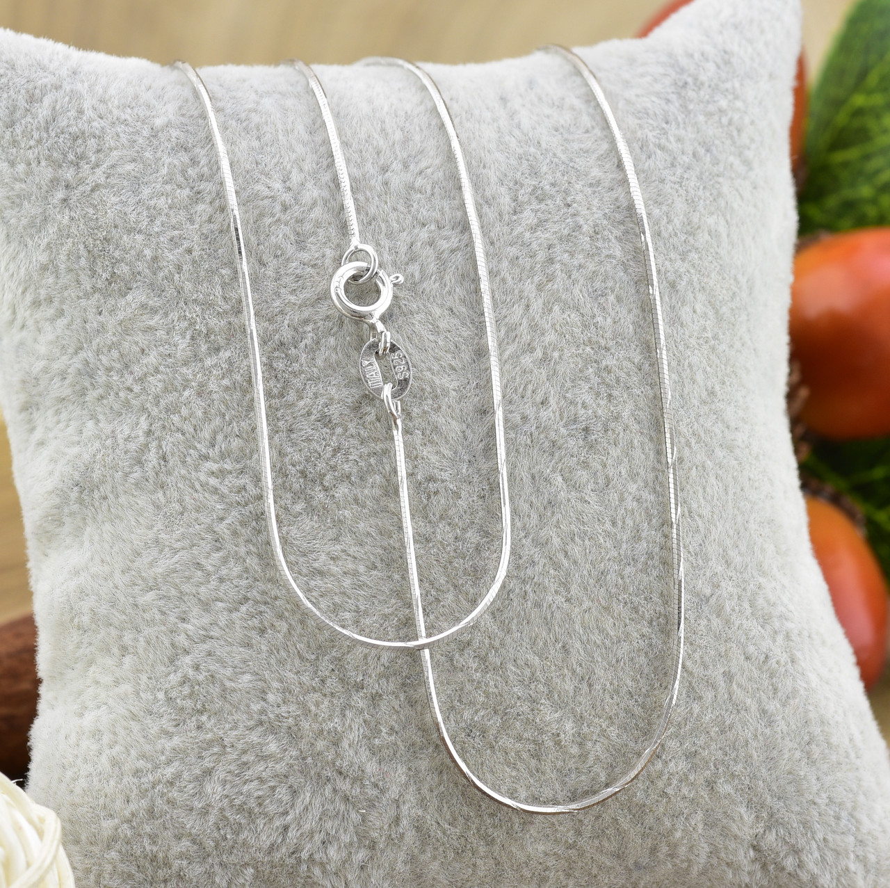 

Серебряная цепочка ширина 1 мм ТС530030/255