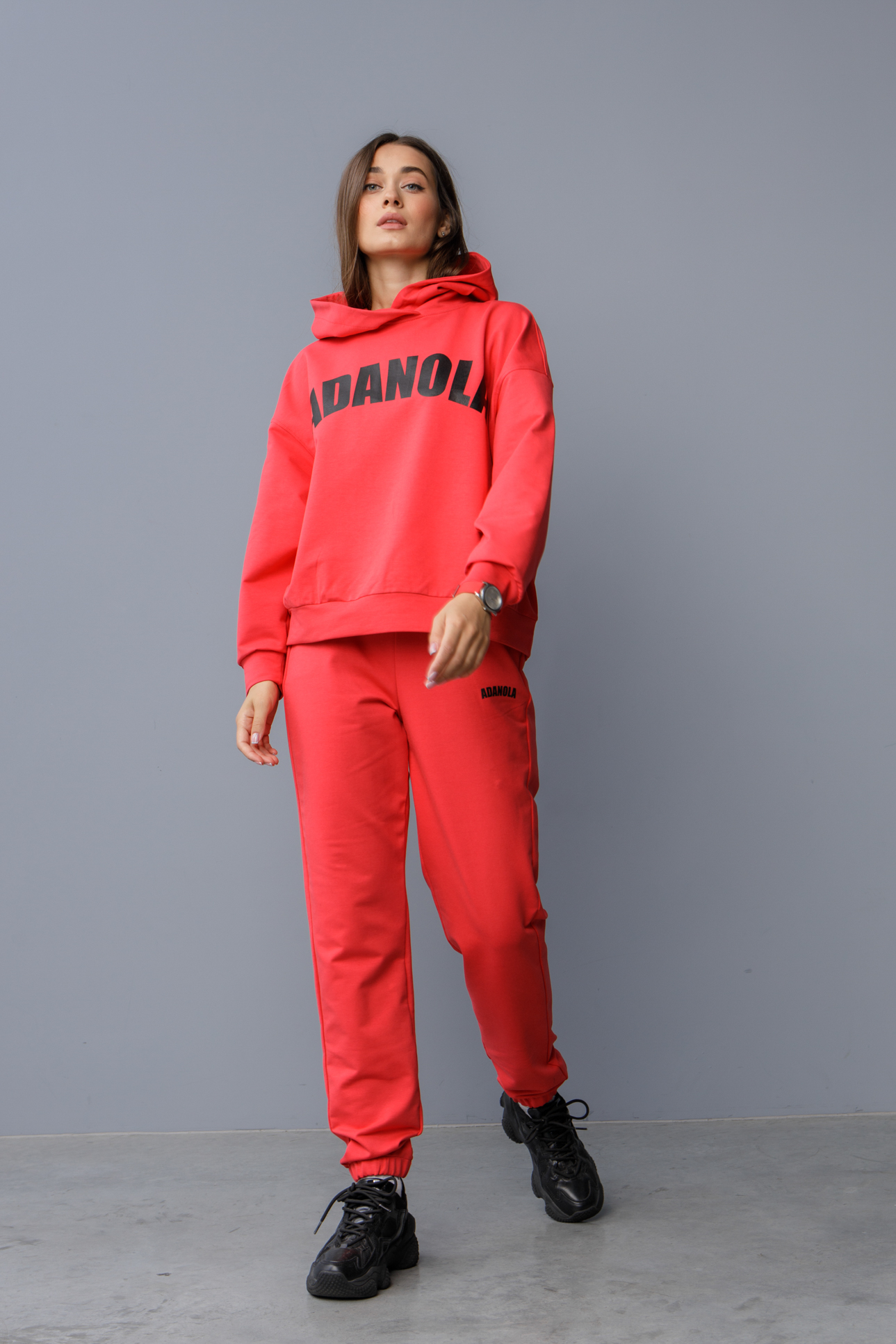 

Женский спортивный костюм Stimmа Лилит 8160 S Светло-Коралловый