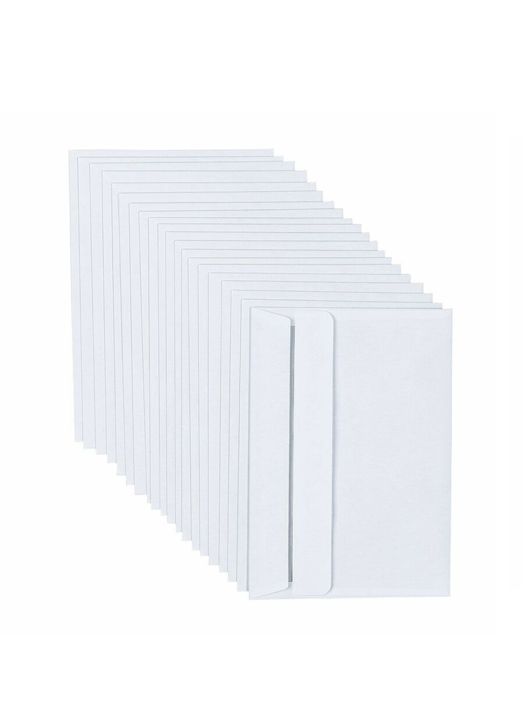 

Конверты канцелярские (100 шт) UNITED OFFICE белый CO-470082