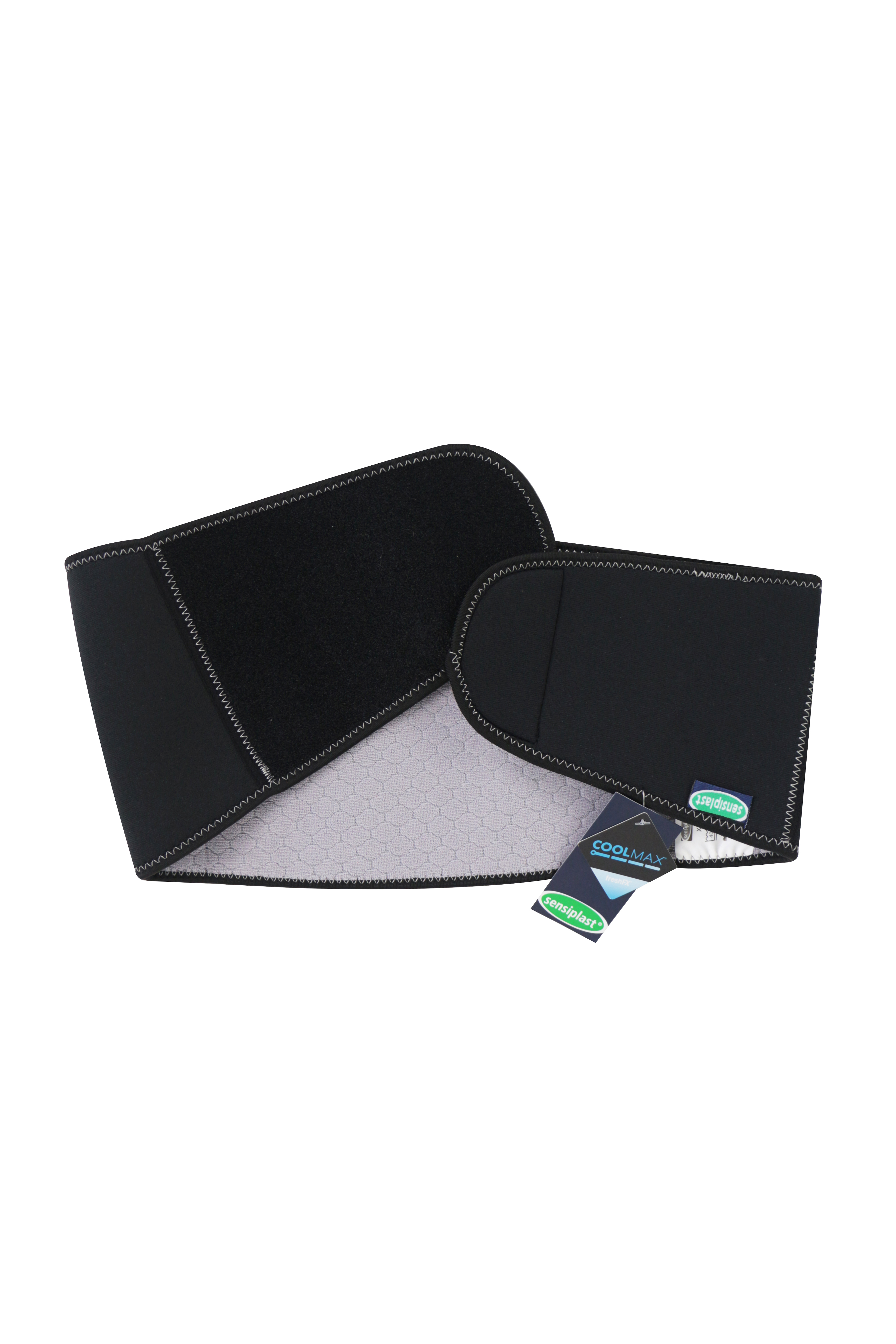 

Пояс- бандаж для поясницы спортивный Sensiplast M/L черный-серый LI-550595