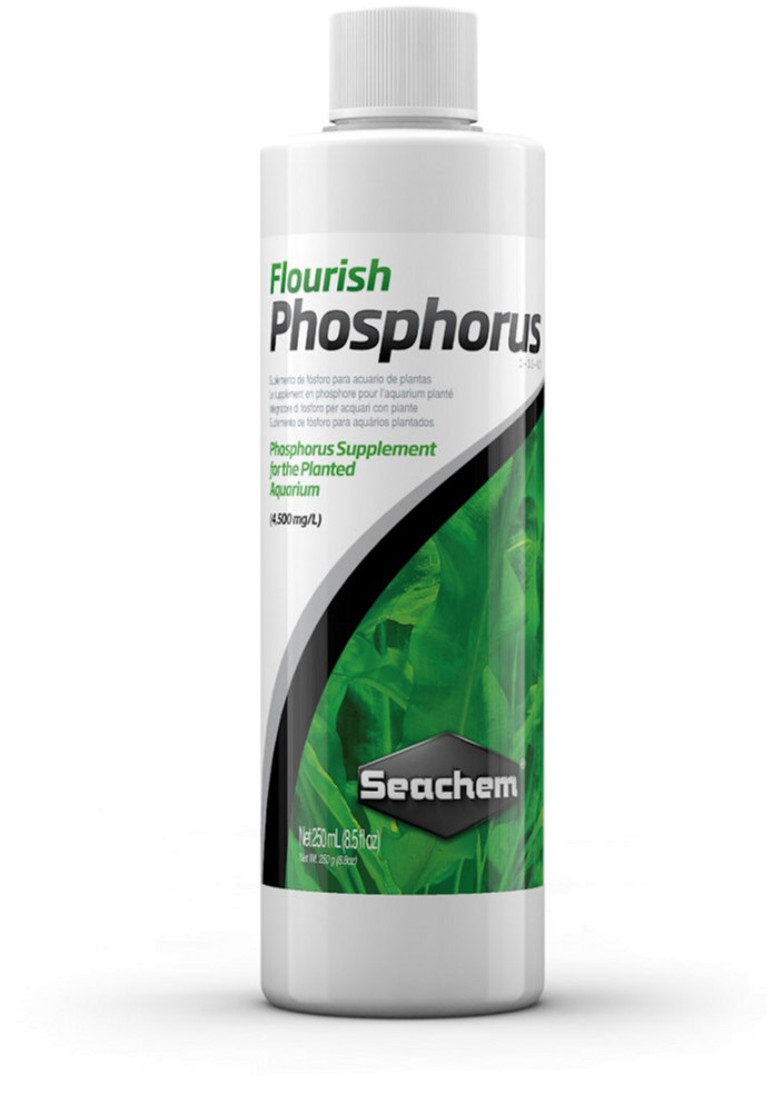 

Добавка фосфата для аквариумов с растениями Seachem Flourish Phosphorus 250 мл