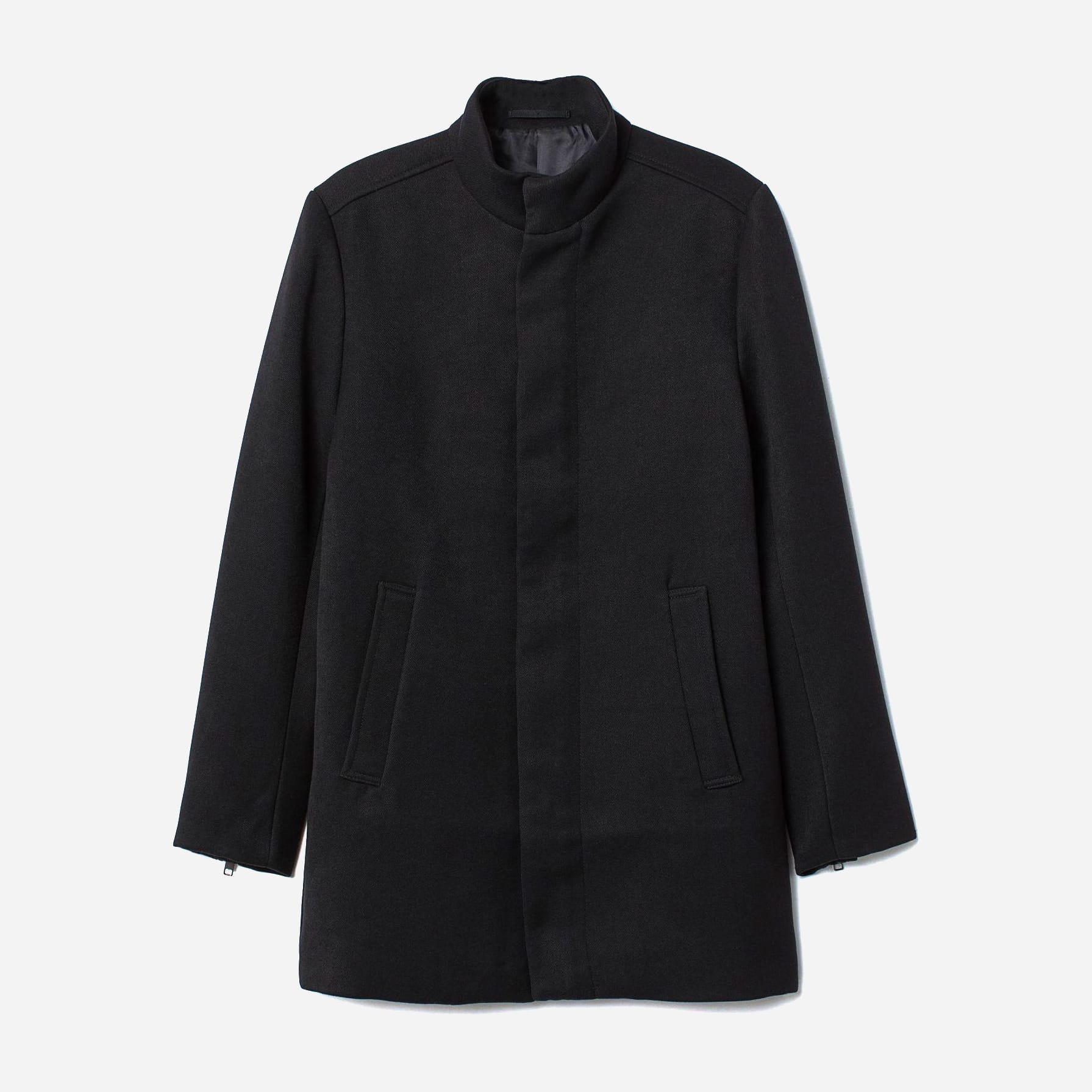 

Пальто H&M XAZ152990MDMC 52 Черное