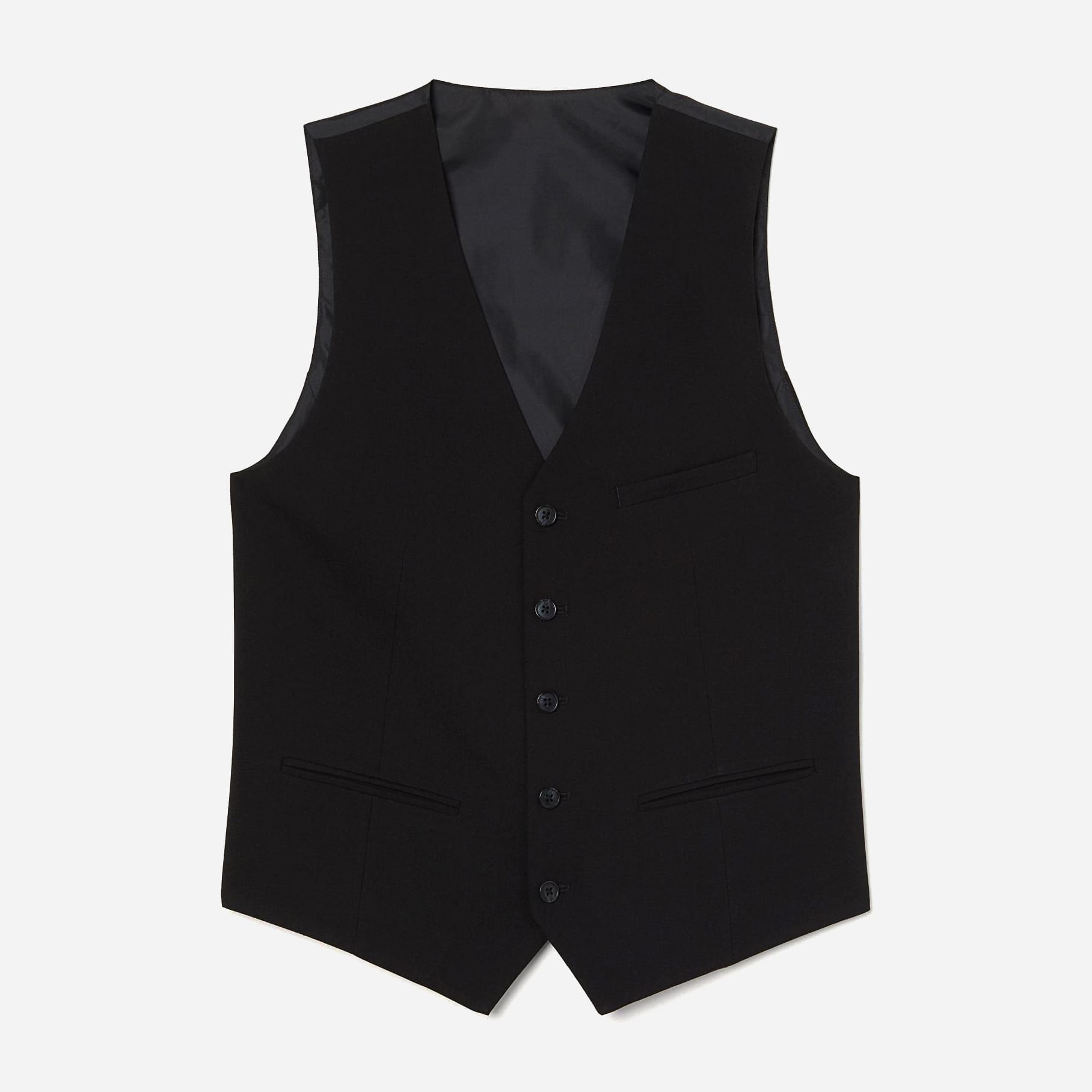 

Жилет H&M XAZ247163JZJE  Черный, Жилет H&M XAZ247163JZJE 52 Черный