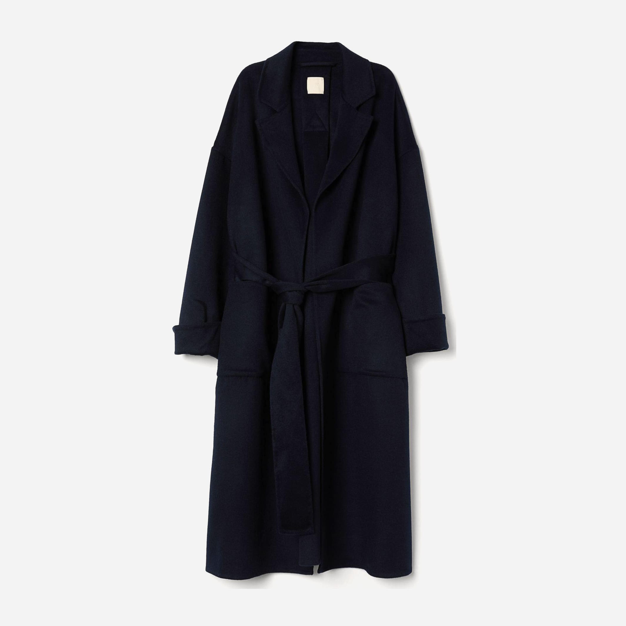 

Пальто H&M XAZ226740KYHD M Темно-синее