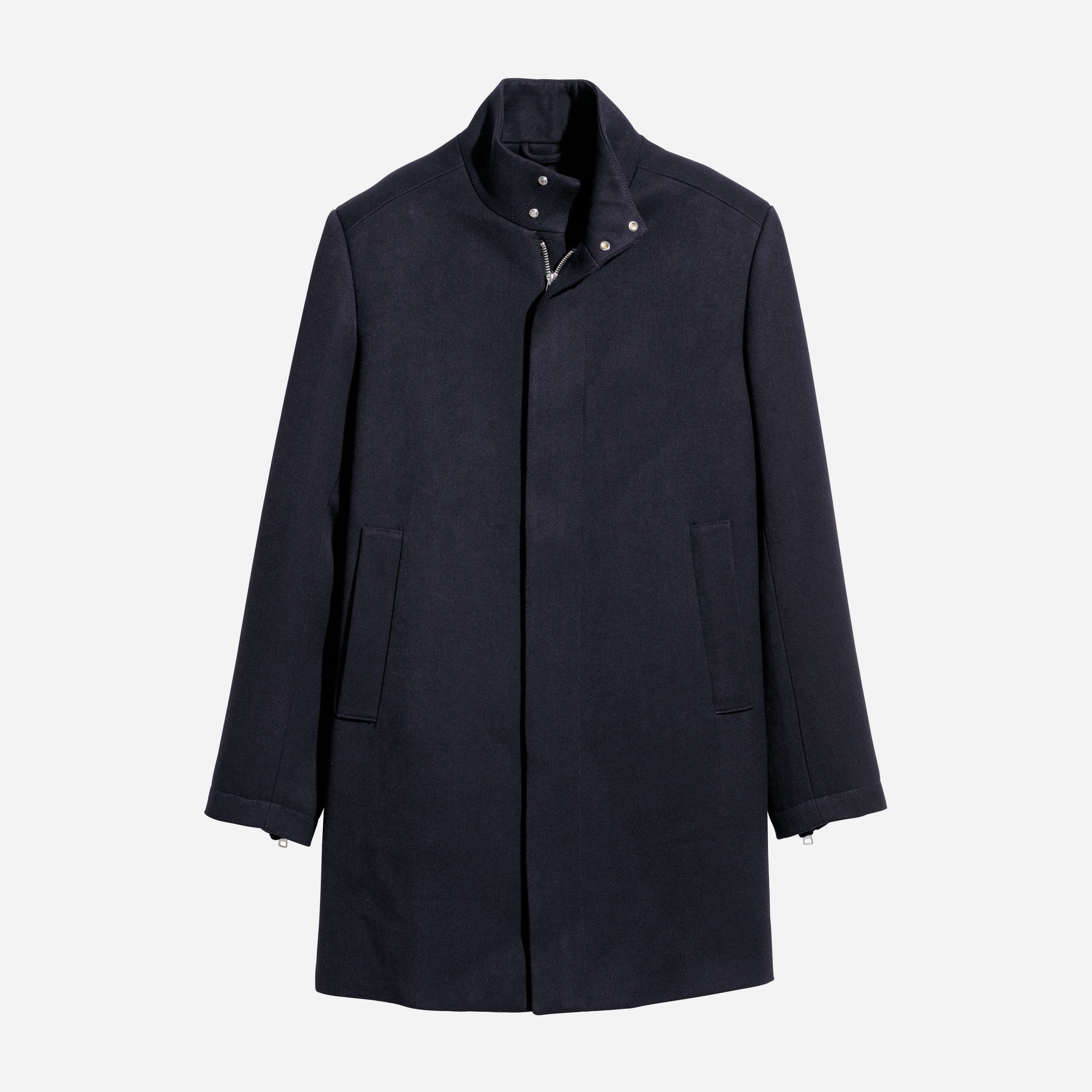 

Пальто H&M XAZ155824LBCQ  Темно-синее, Пальто H&M XAZ155824LBCQ 58 Темно-синее