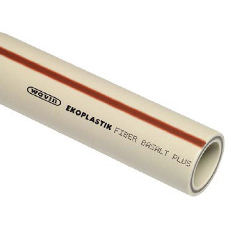 

Труба Wavin Ekoplastik д.63 Fiber Basalt Plus PN20 (для отопления)