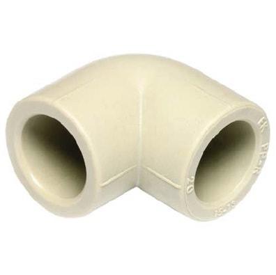 

Колено Wavin Ekoplastik 75х90° из PPR под пайку
