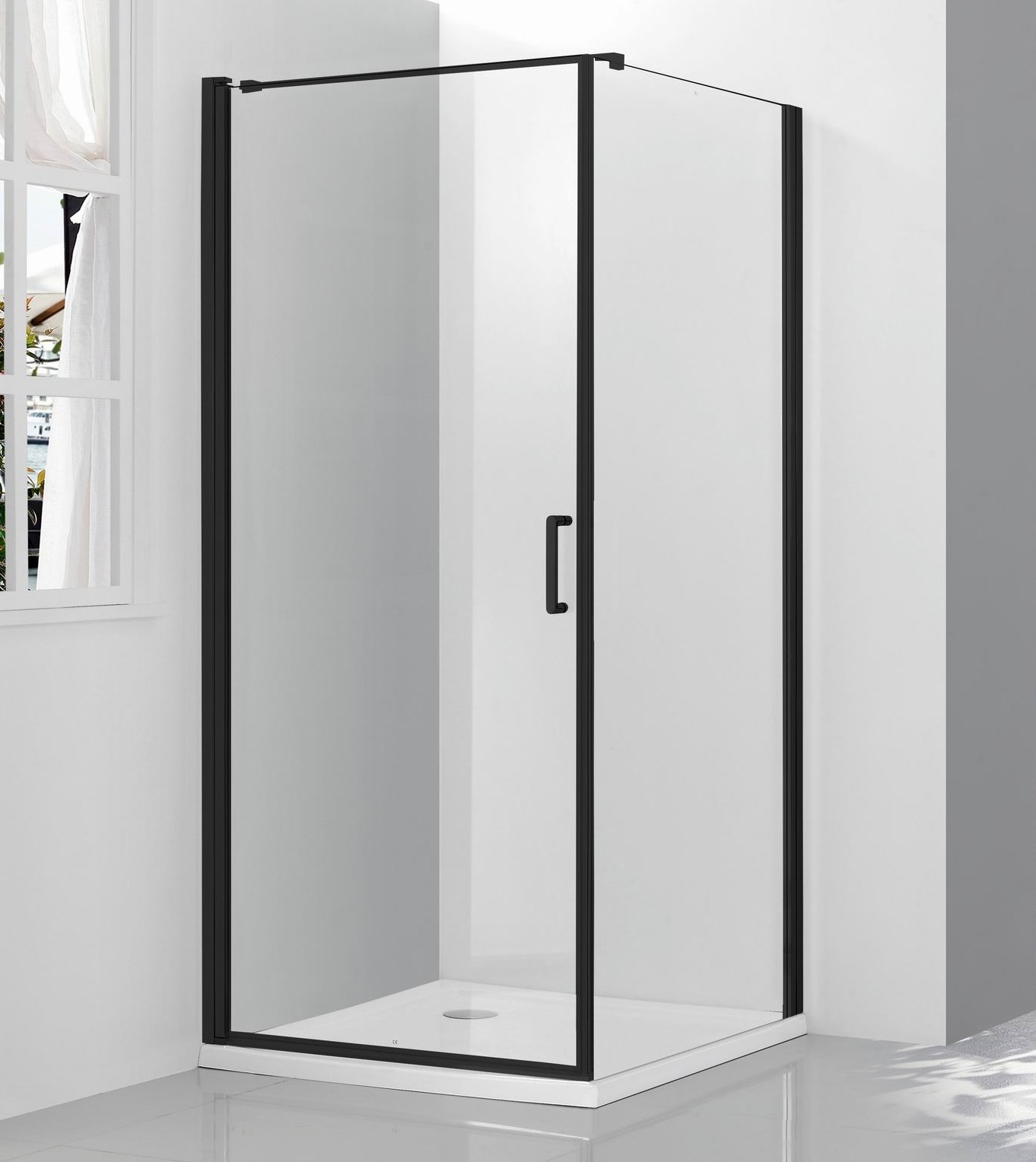 

Стеклянная душевая кабина AVKO Glass 62271, 190х90х90