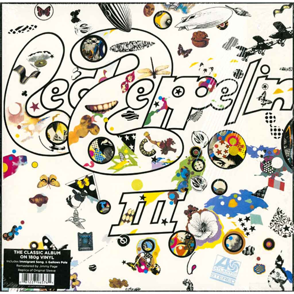 

Виниловая пластинка Led Zeppelin – Led Zeppelin III LP 1970/2014 (8122796576)