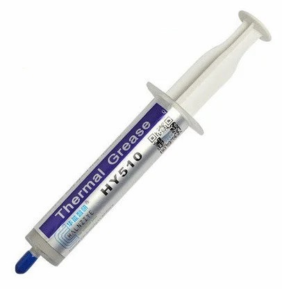 

Термопаста Halnziye HY510, 2.0g, серая, шприц