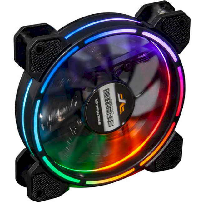 

Вентилятор 120 mm Frime Iris Black (FLF-HB120TRMLT16)