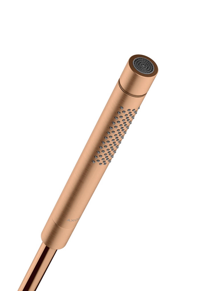 

Ручной душ Starck 2jet Brushed Bronze 28532140