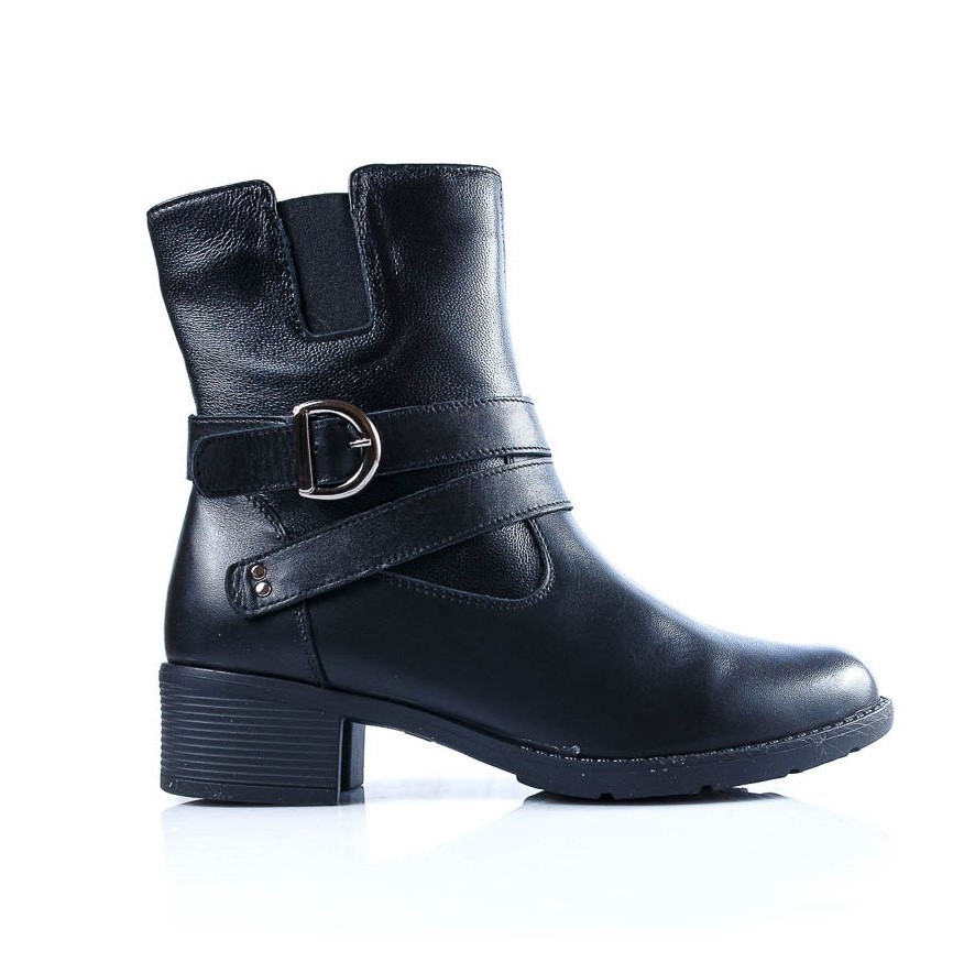 

Женские ботинки MIDA 22381(1) ч (39р)