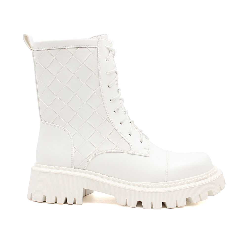 

Женские ботинки Fabio Monelli SCR1029-28біл (40р)