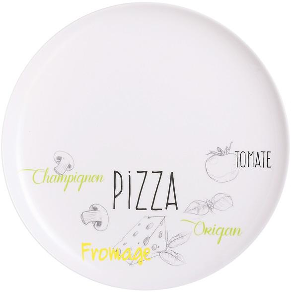 

Набор 6 блюд для пиццы Luminarc Friends Bistrot Ø32см, стеклокерамика