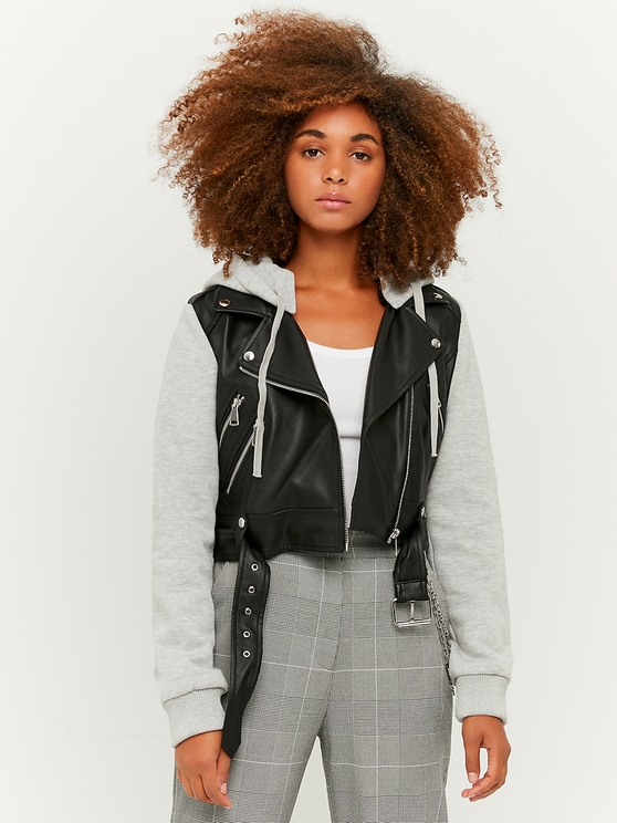 

Куртка из искусственной кожи Tally Weijl SJAPUKOMBAT-HH S