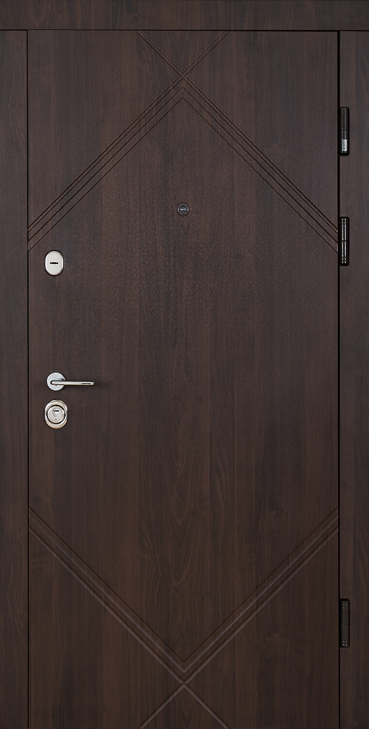 

Входные двери модель Ronda комплектация Comfort Abwehr Steel Doors Expert (467)