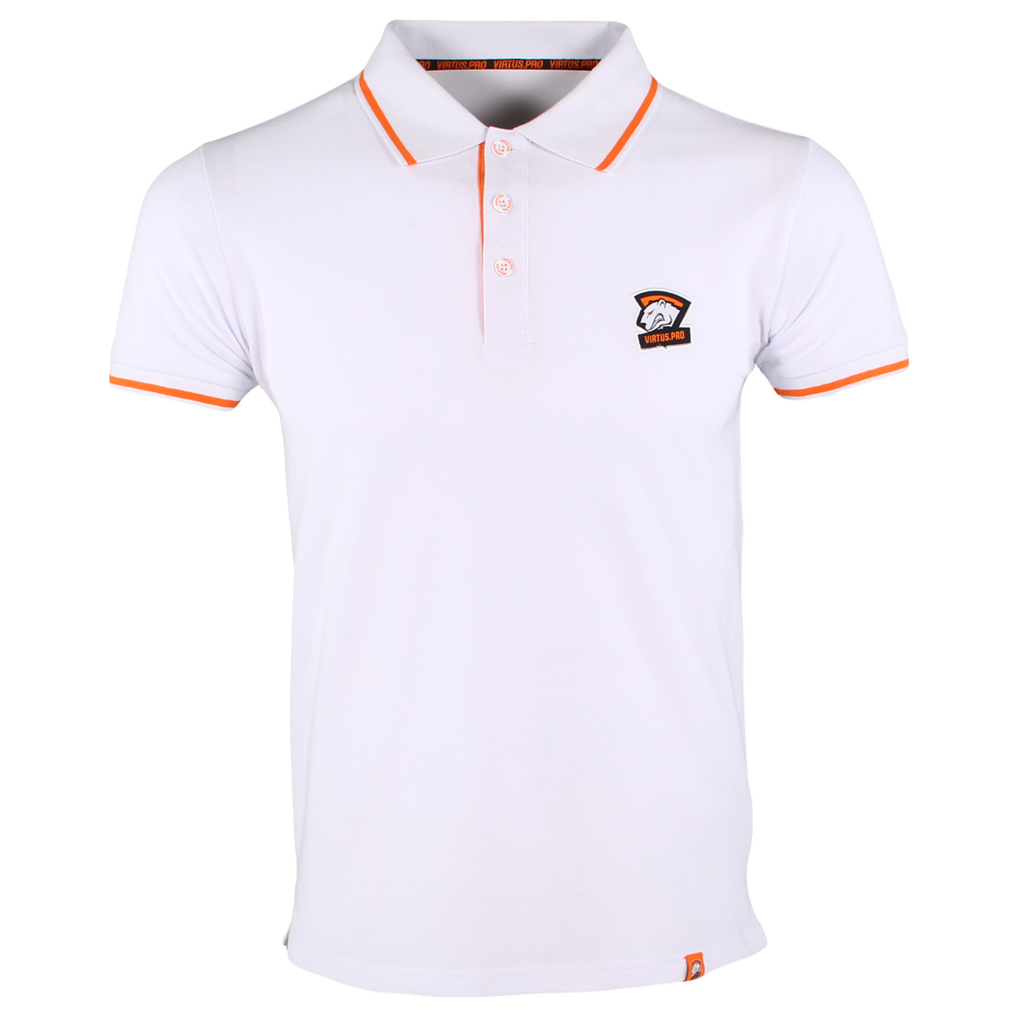 

Поло VIRTUS.PRO POLO для мужчин белое XL (FVPPOLOSH17WT00XL)