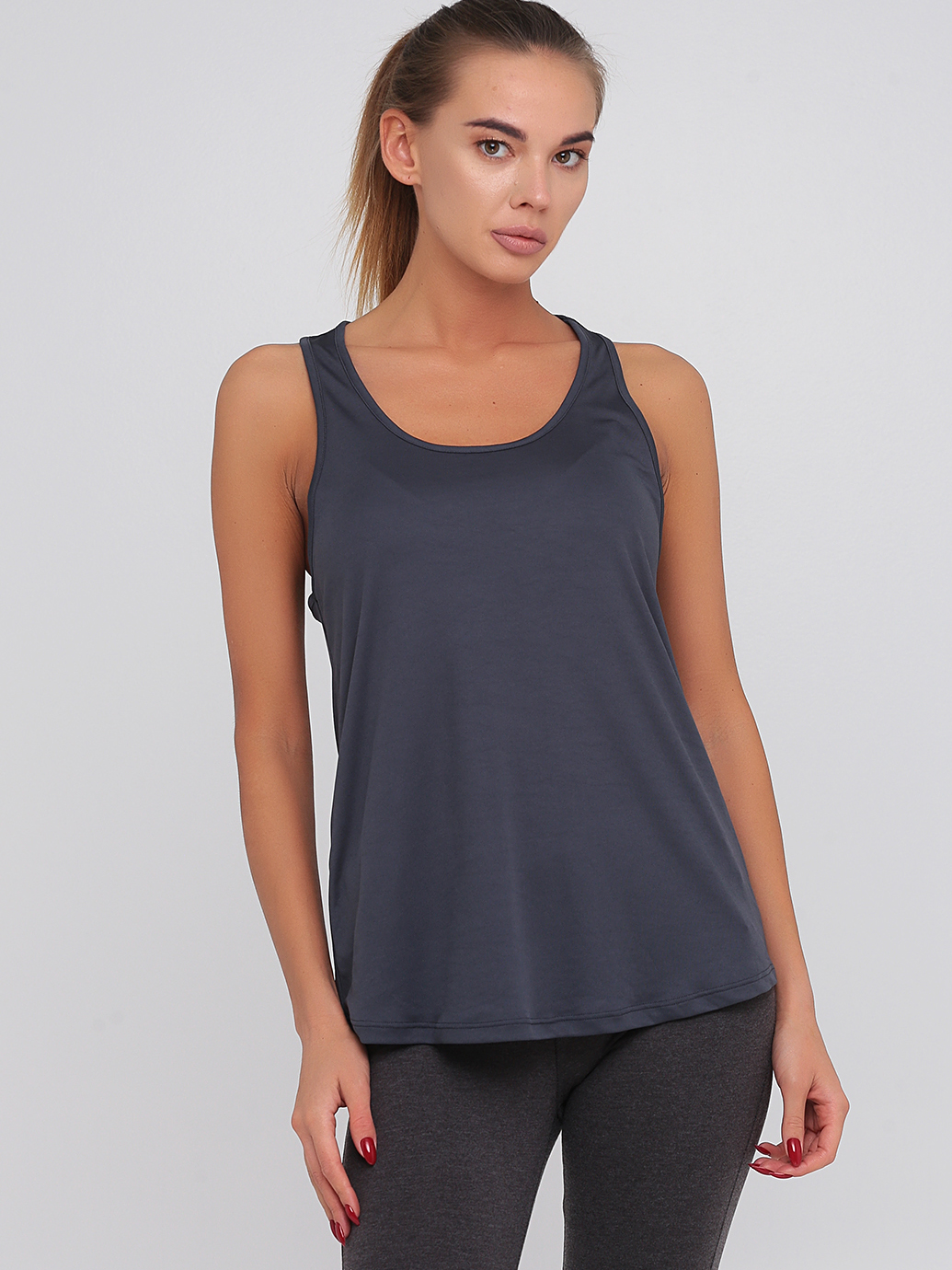 

Майка H&M 9030581sdm  Графитовая, Майка H&M 9030581sdm S Графитовая