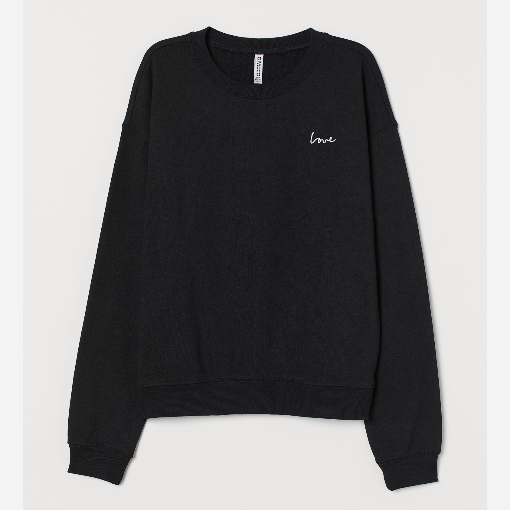 

Свитшот H& 6940072bar  Черный, Свитшот H&M 6940072bar M Черный