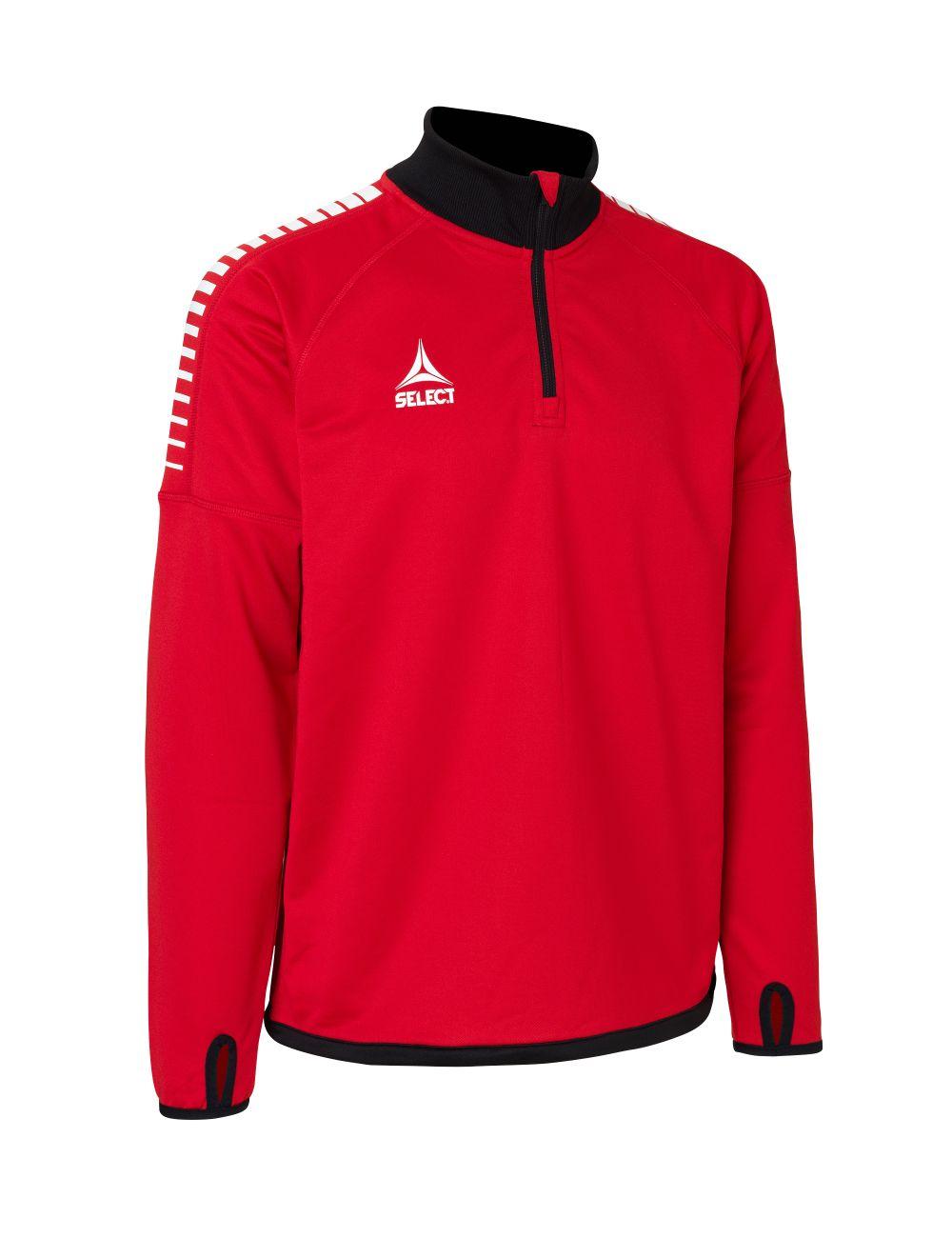 

Кофта тренувальна SELECT Brazil training sweat M червона
