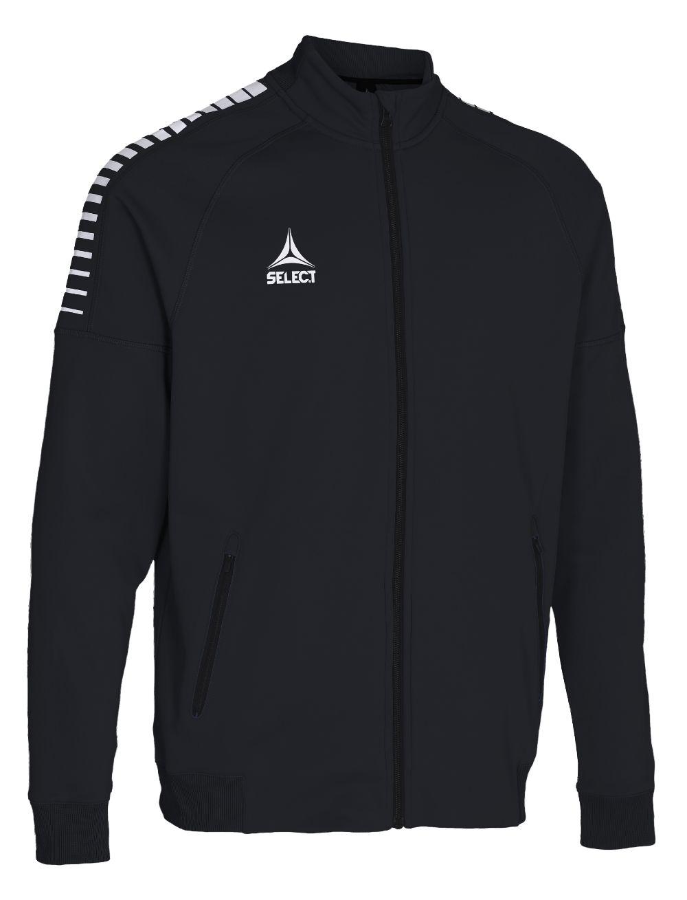 

Спортивна куртка SELECT Brazil zip jacket L чорна