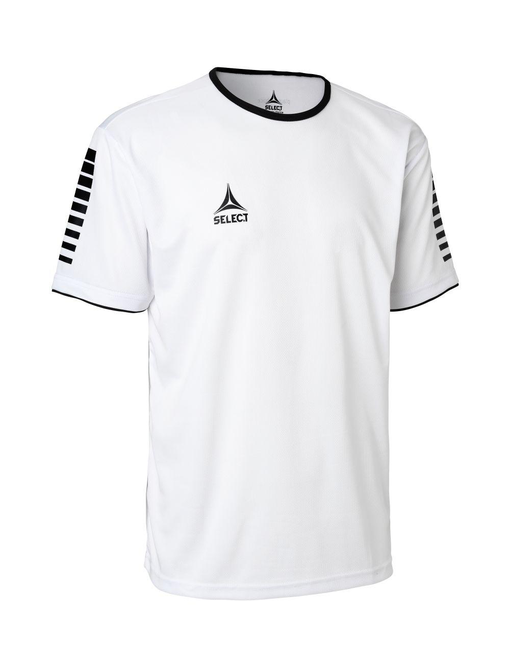 

Футболка SELECT Italy player shirt XL біло-чорна