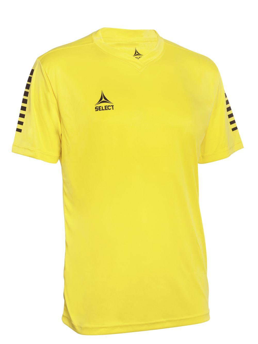

Футболка SELECT Pisa player shirt XL жовто-чорна