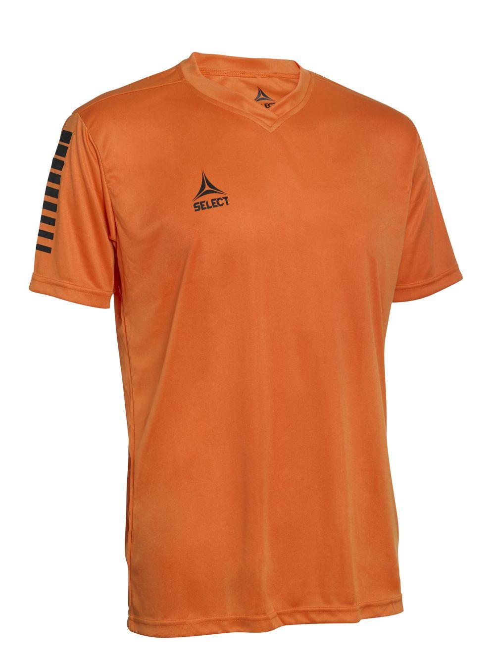 

Футболка SELECT Pisa player shirt XL оранжево-чорна