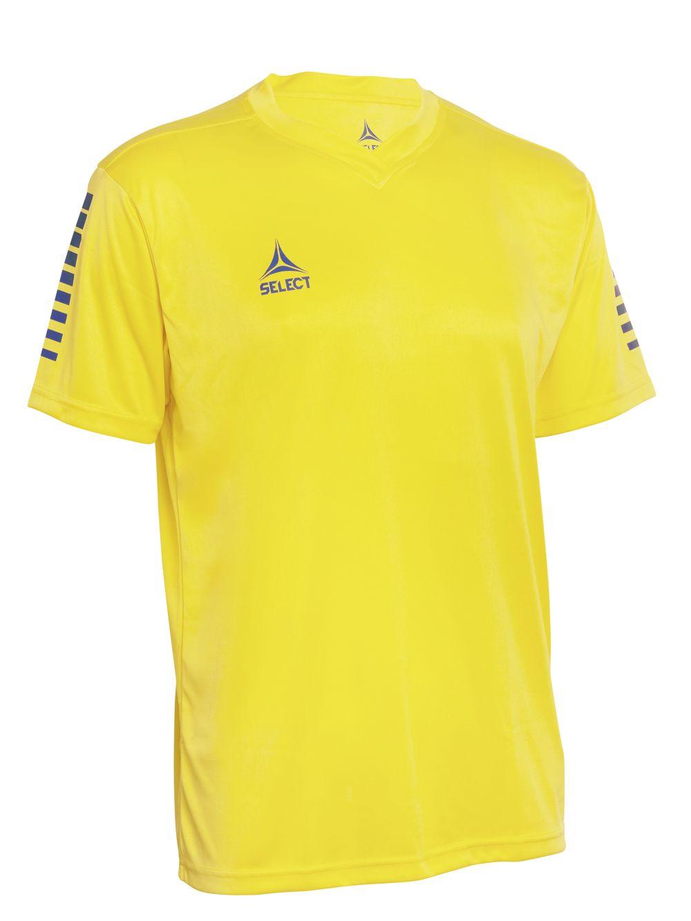 

Футболка SELECT Pisa player shirt XL жовто-синя