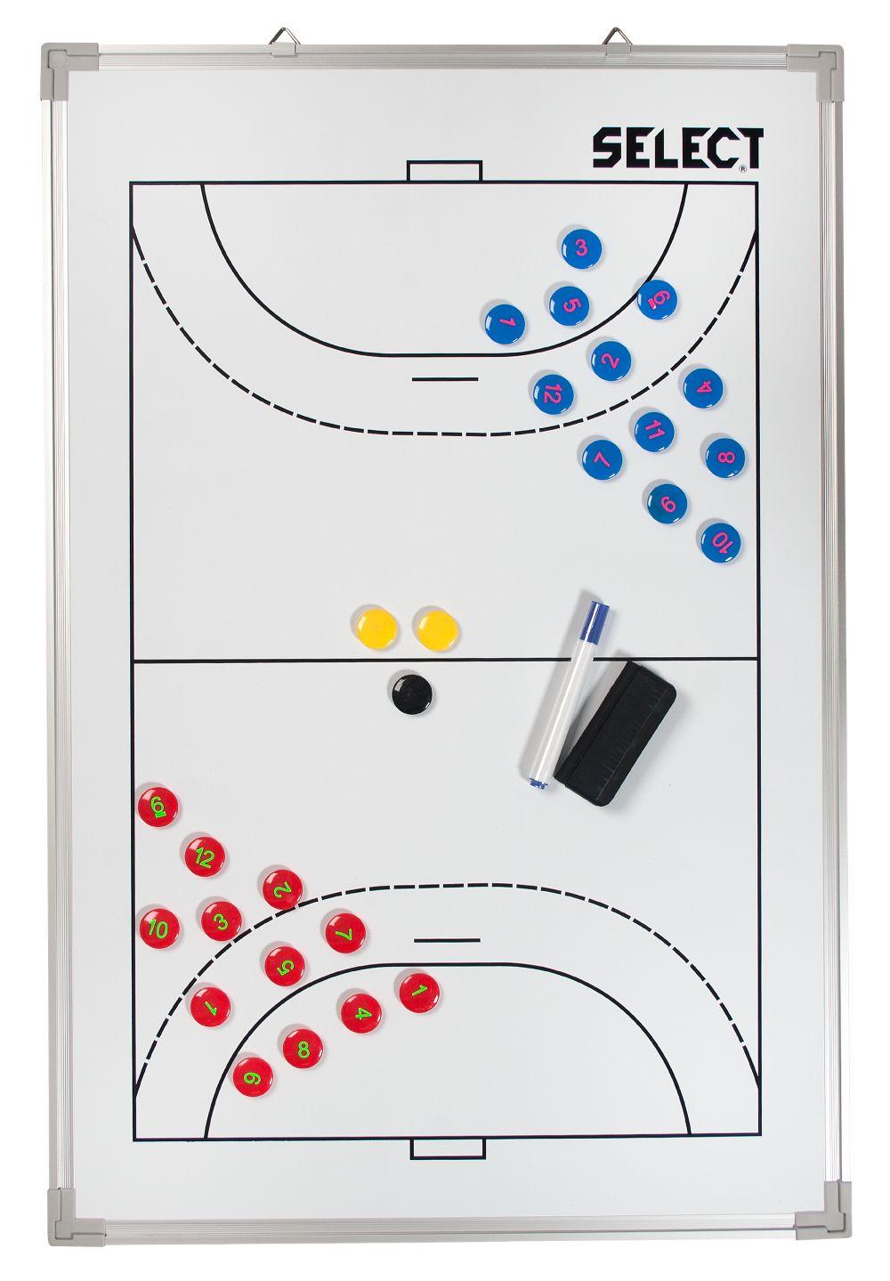 

Тактична дошка SELECT Tactics board Alu Handball